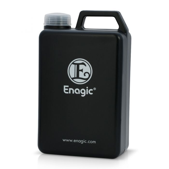 Enagic Kangen 2L Black Water Bottle Strong Acidic Water Durable Lid English NEW