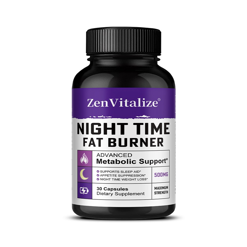A Bottle FatBurner500mg Weight Loss Supplement 30/60/120Caps Gluten-free,non-GMO