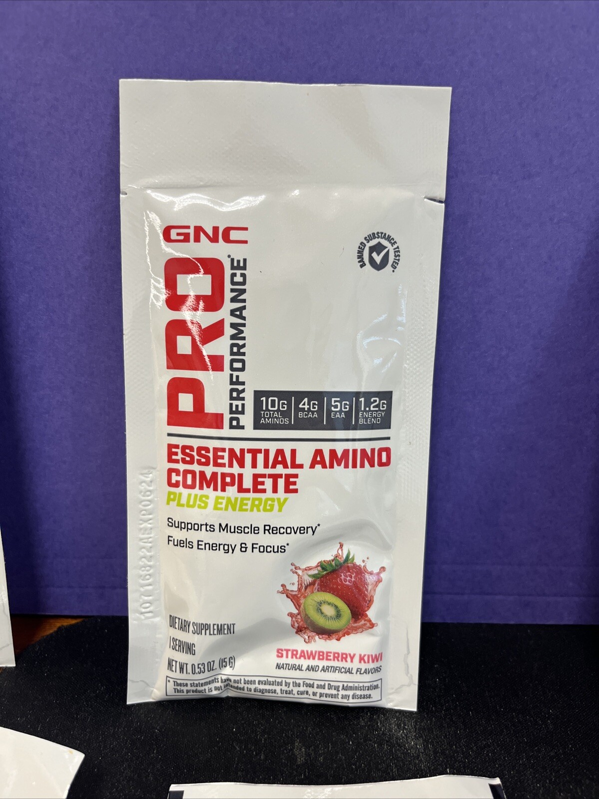 GNC® Pro Performance Essential Amino Complete Strawberry Kiwi 10 Servings