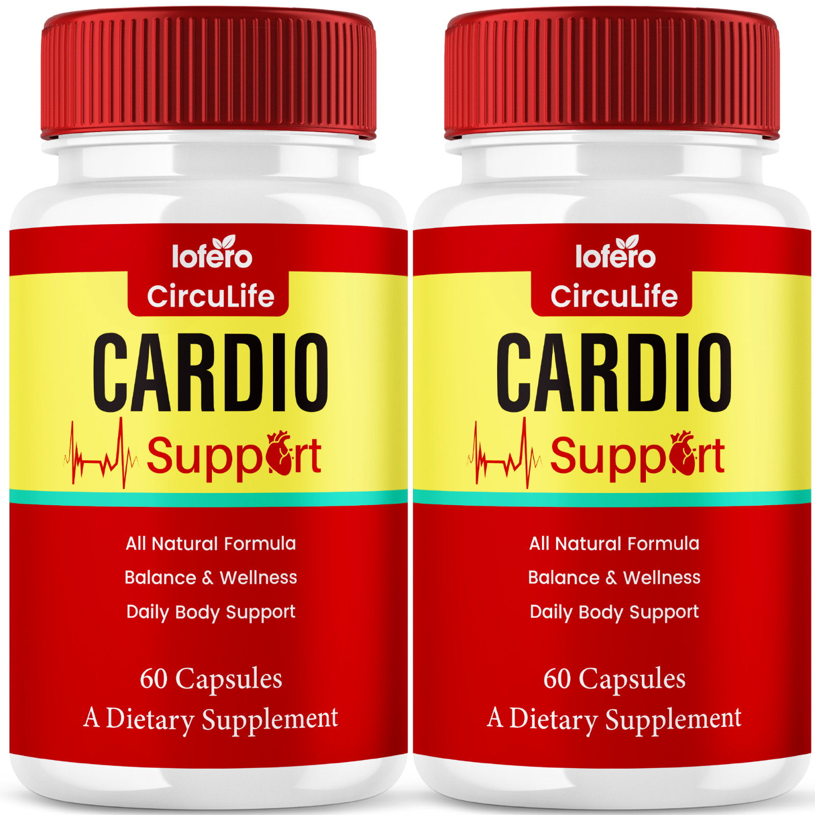 (2 Pack) CircuLife Blood Support, Circu Life for Blood Pressure (120 Capsules)