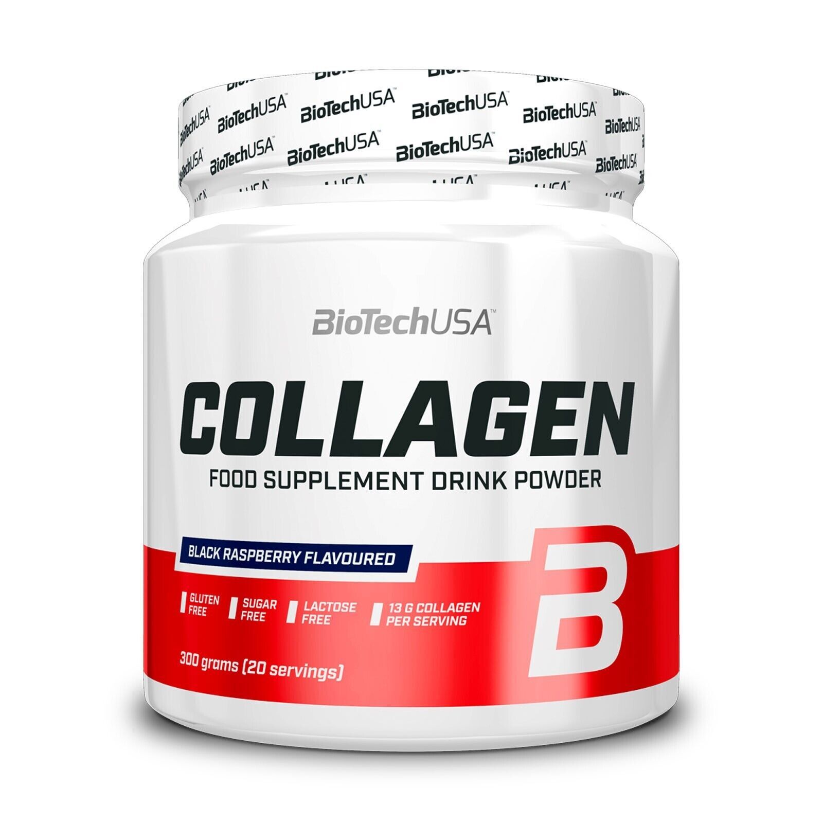 BIOTECH Collagen 300g- Premium Hydrolyzate Supports the skin, joints, nails
