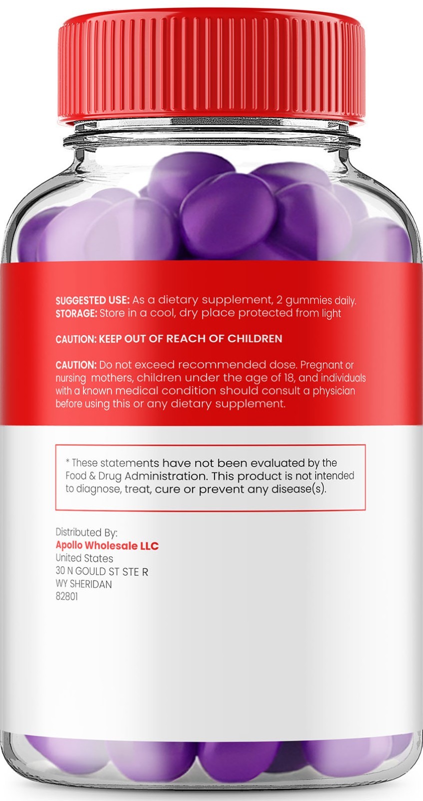 (1 Pack) Lyvaris Men Gummies – Lyvaris Gummy Advanced Formula Vitamins, Energy