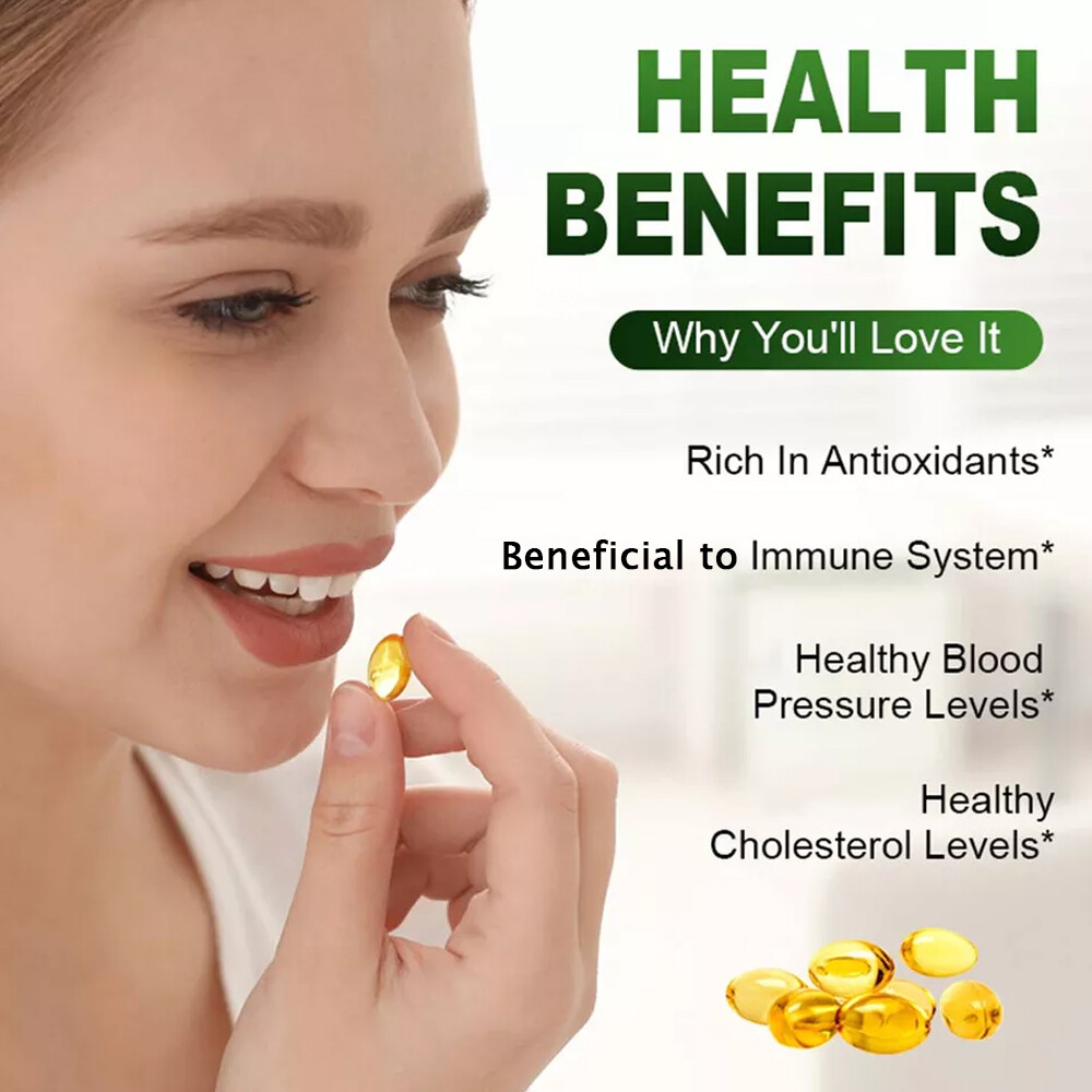 Garlic Fresh Extract 5000 mg Cholesterol Health supp Antioxidant Pills gel