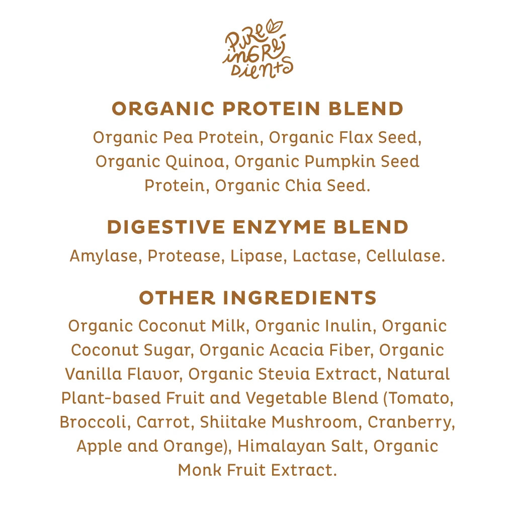 KOS Superfood Booster Organic Moringa Powder,70 g+GIFT-KOS Org.Plant Protein,37g