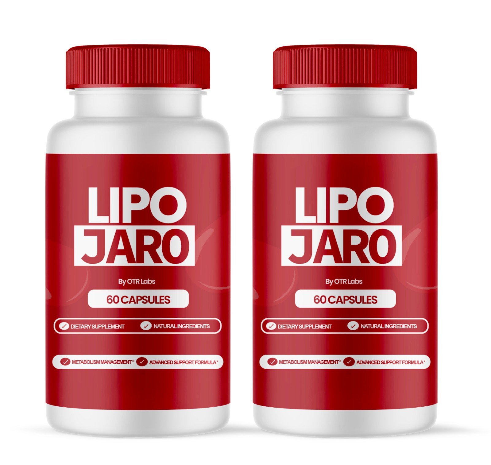 Lipo Jaro Weight Support Dietary Supplement 120 Capsules Genuine LipoJaro