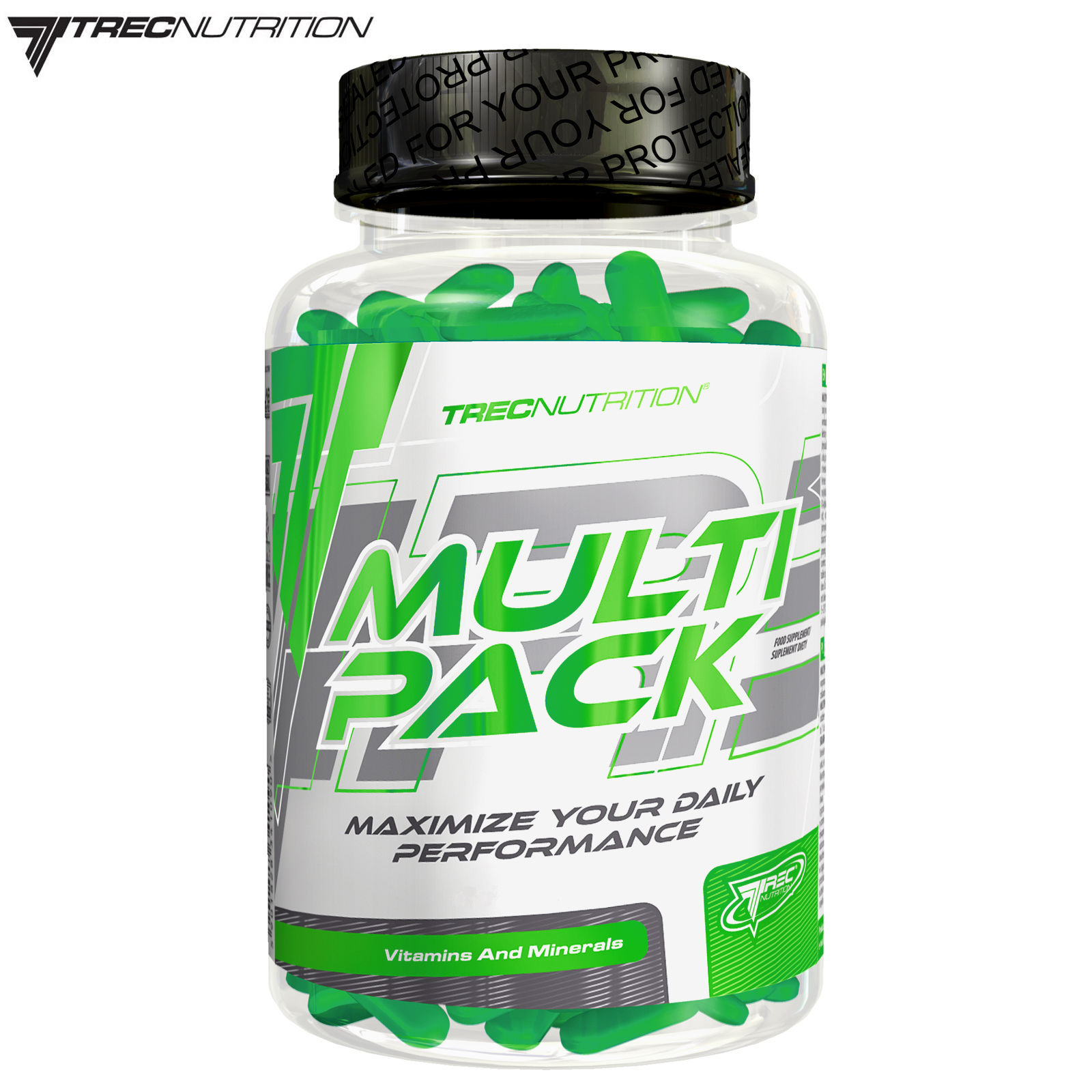 MULTI PAK 60-300 Caps. Vitamins Minerals Electrolytes Health Dietary Supplement
