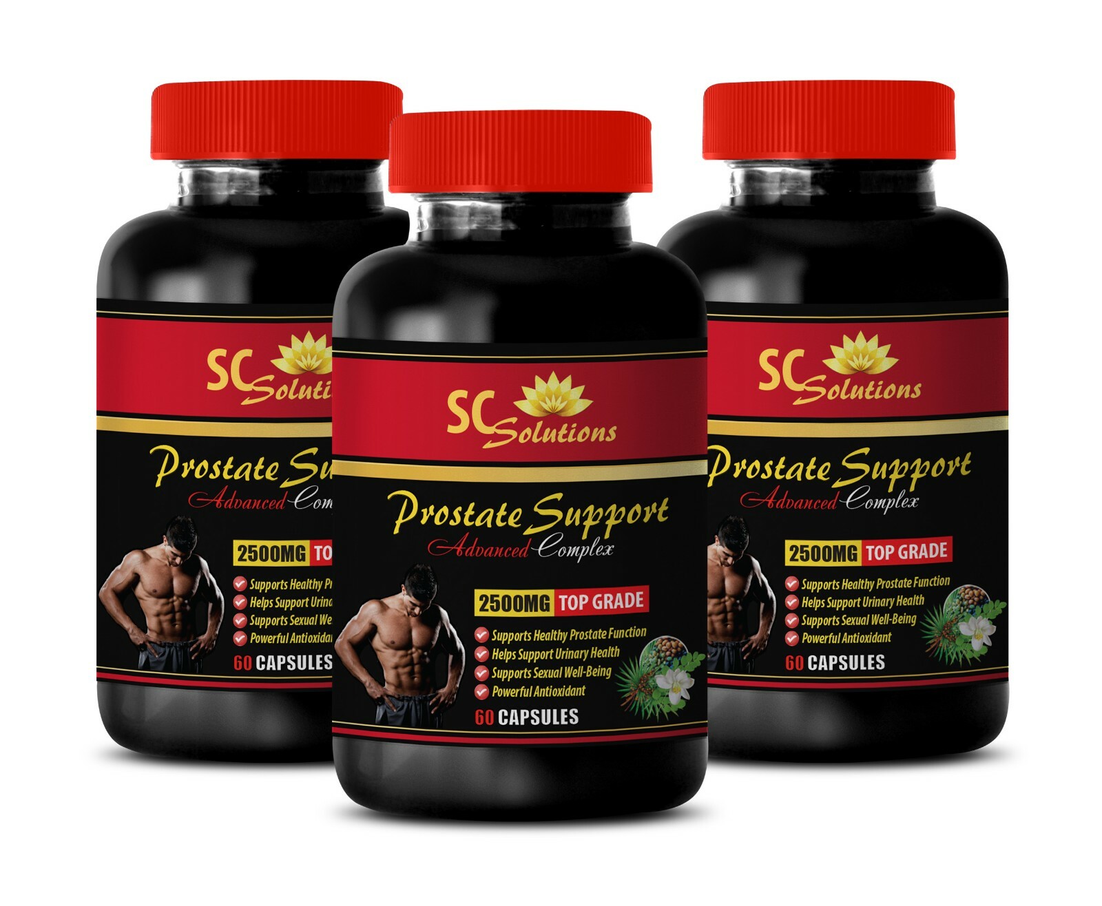 kidney cleanse – PROSTATE SUPPORT Advanced Complex -3 B- saw palmetto extract