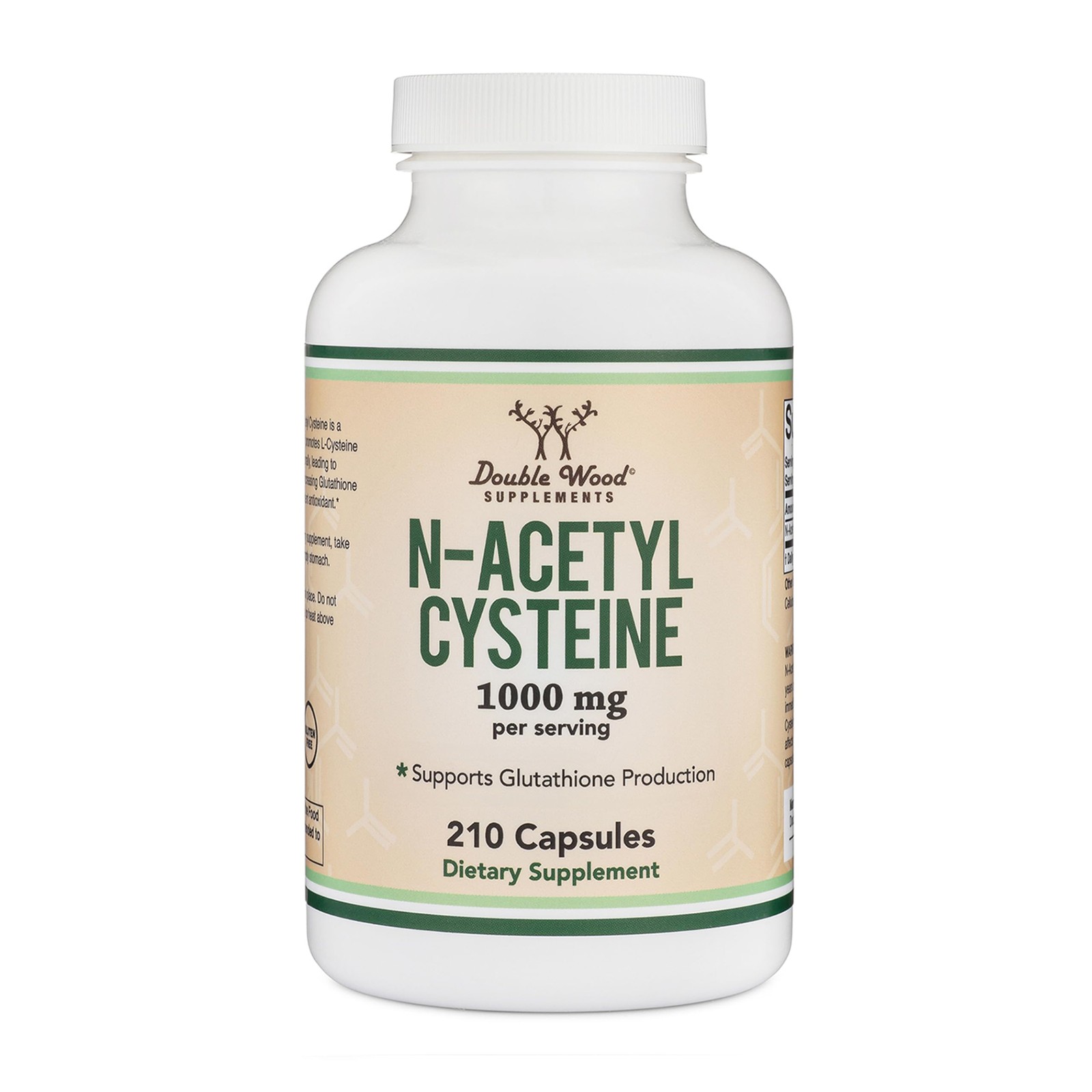 NAC Supplement (N-Acetyl Cysteine) – 99%+ Purity 210 Count (Pack of 1), Red