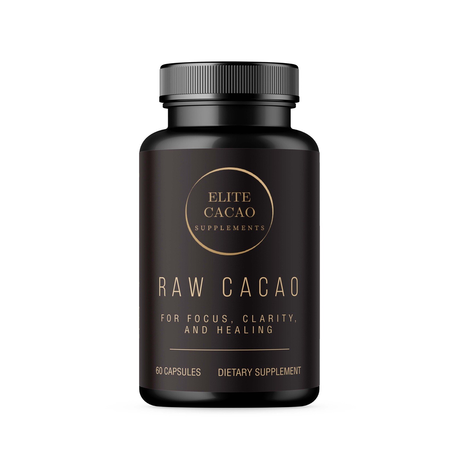 Elite Cacao Focus & Clarity Supplement, Memory, Brain & Circulatory Booster