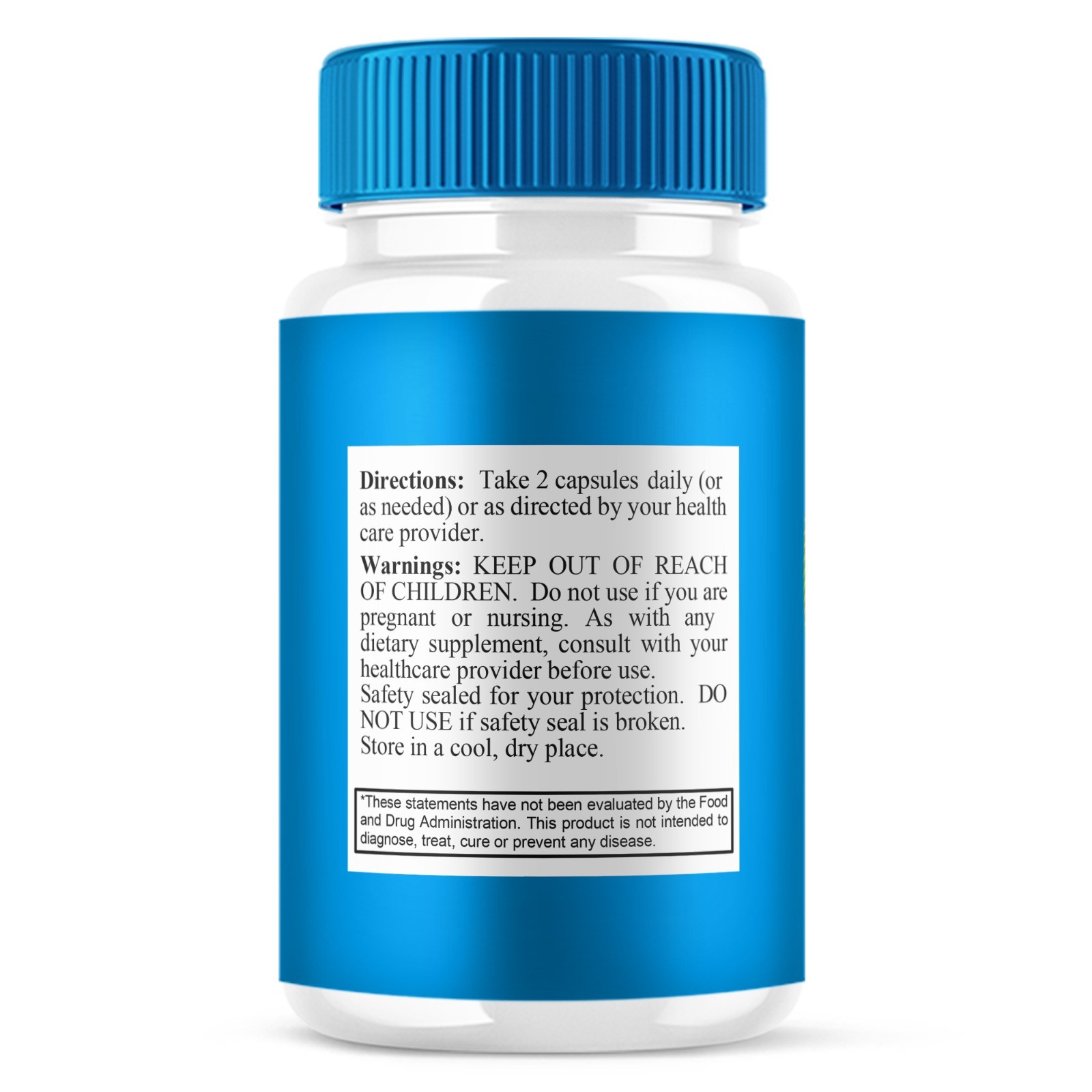 (3 Pack) Glucea Blood Support, Glu Cea Formula (180 Capsules)