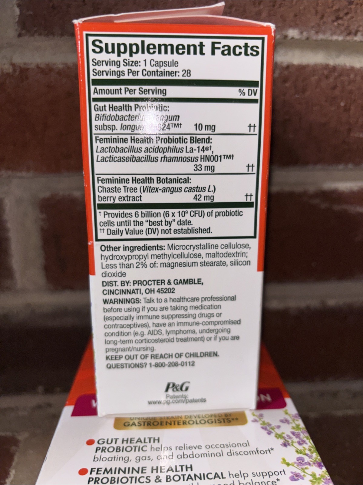 Align Probiotic Women’s Dual Action – 28 x 2(56 Capsules) Exp 12/2026+ Fast Ship
