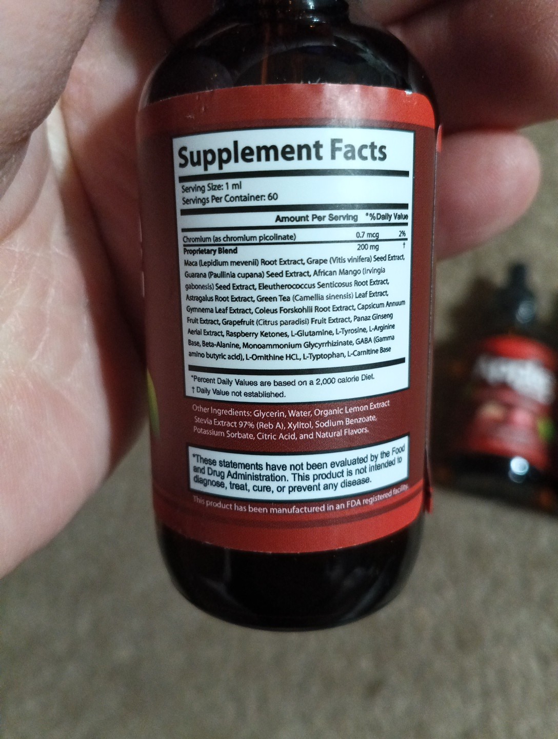 3x Apple Drops Extra Strong Formula Dietary Supplement 2 oz (Lot of 3)