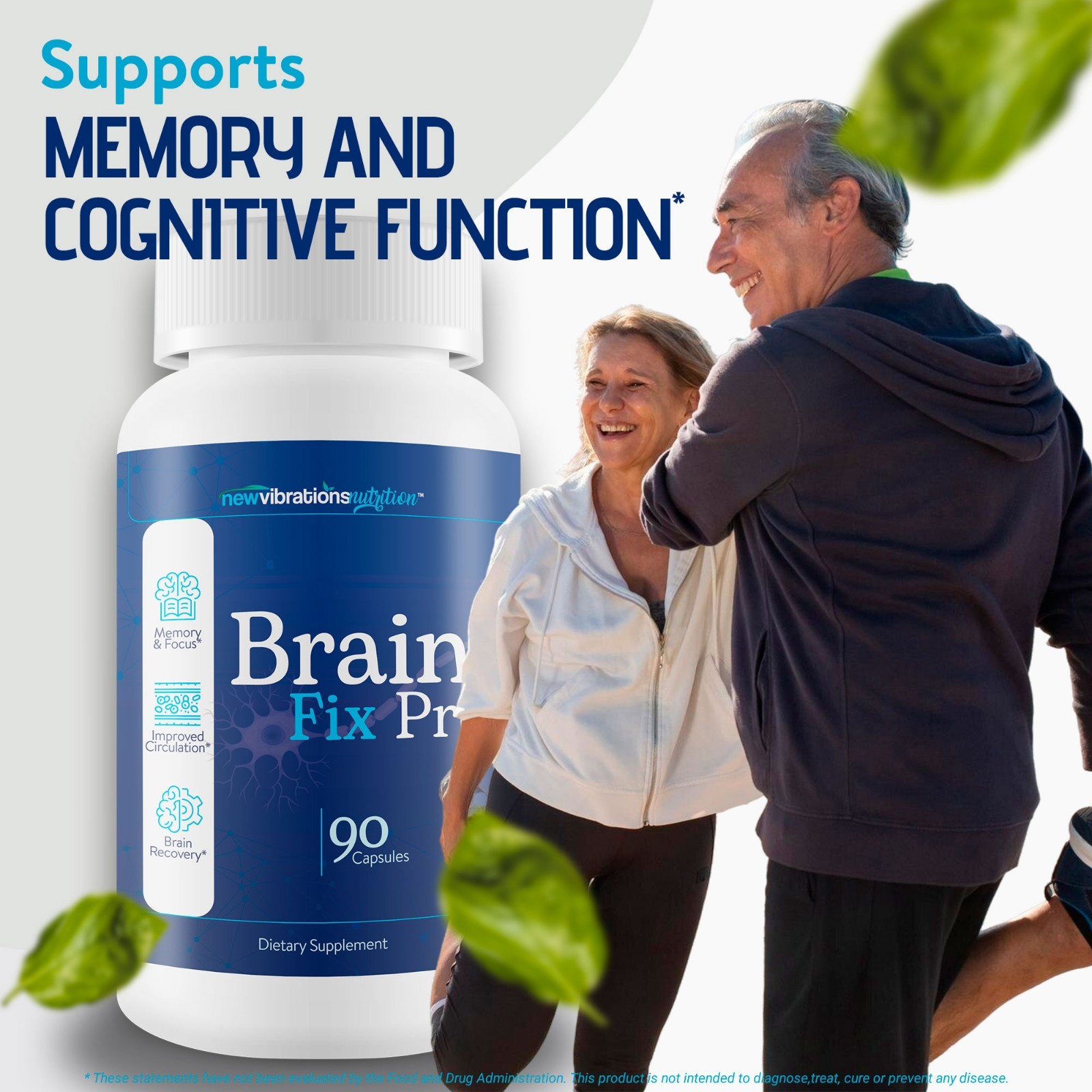 Brain Fix Pro – Our Best Memory and Focus Supplements – Brain Booster Support