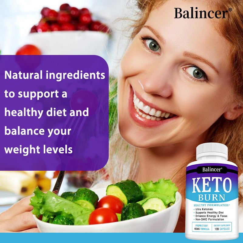 Green tea + apple cider vinegar capsules: Helps burn fat and promotes digestion.