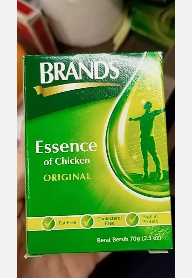 3x BRAND’S Essence of Chicken Original 70g x 30 for Brain and Energy FAST SHIP