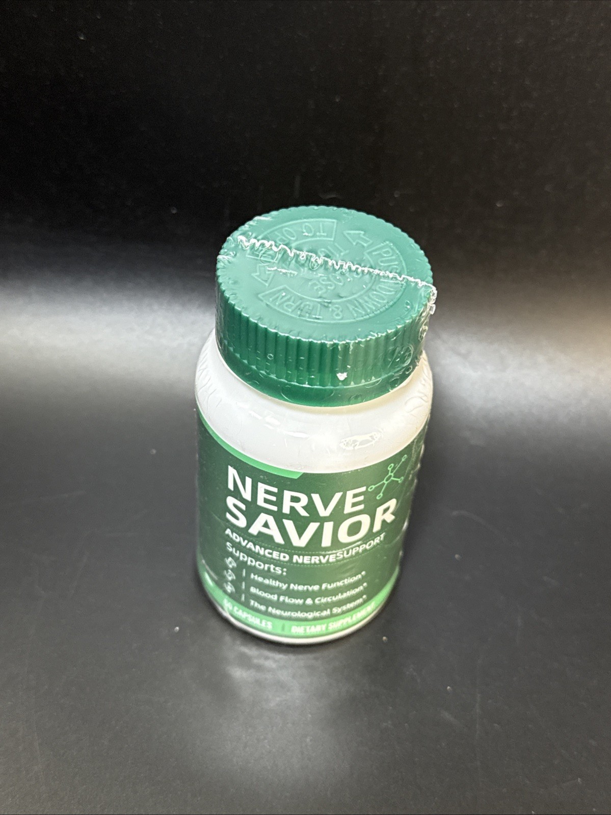 Nerve Savior 60 Capsules EXP 08/26 Supports Nerve Function & Circulation