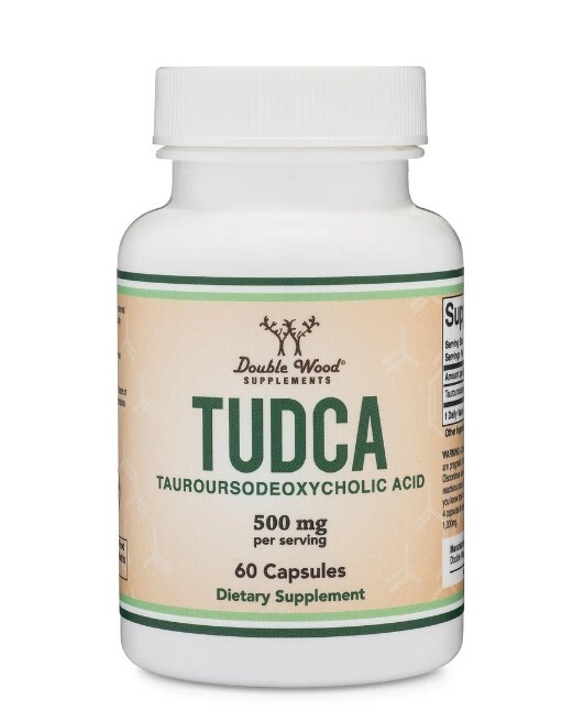 Double Wood, TUDCA, 250 mg, 60 Capsules