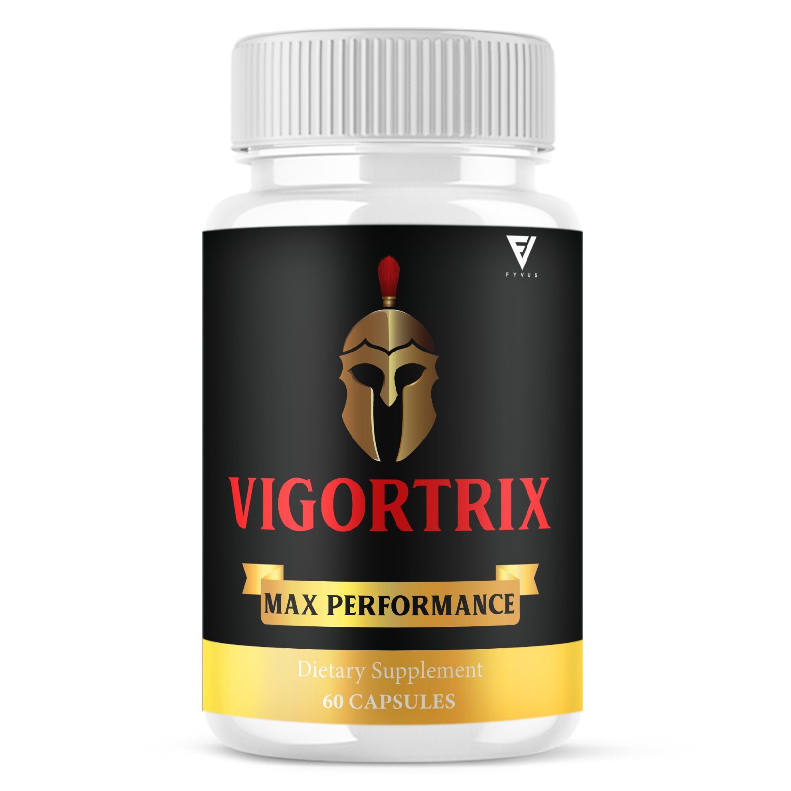 Vigortrix Pills, Vigortrix Supplement Maximum Strength (60 Capsules)