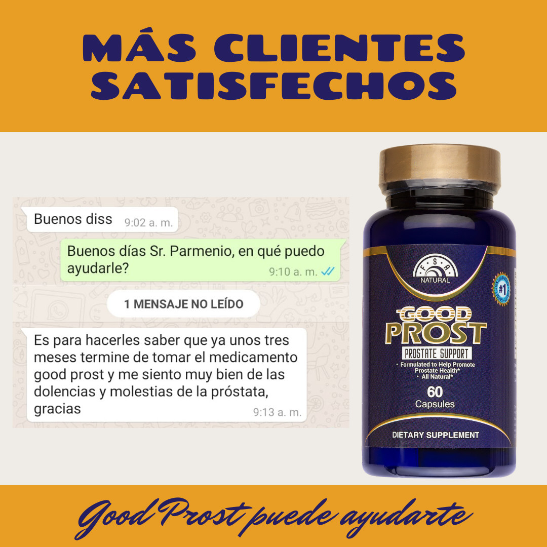 GOOD PROST PROSTATE x 180 cap – Prostate Complex – Enlarged Prostate – 60 cap