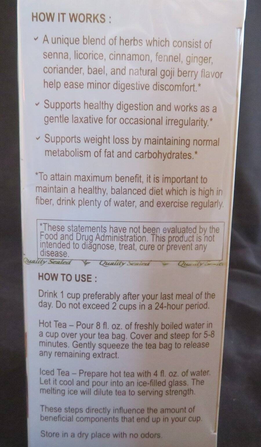 Mixed Lot HYLEYS Colon Cleanse HERBAL SUPPLEMENT Tea Cranberry Goji Berry Flavor