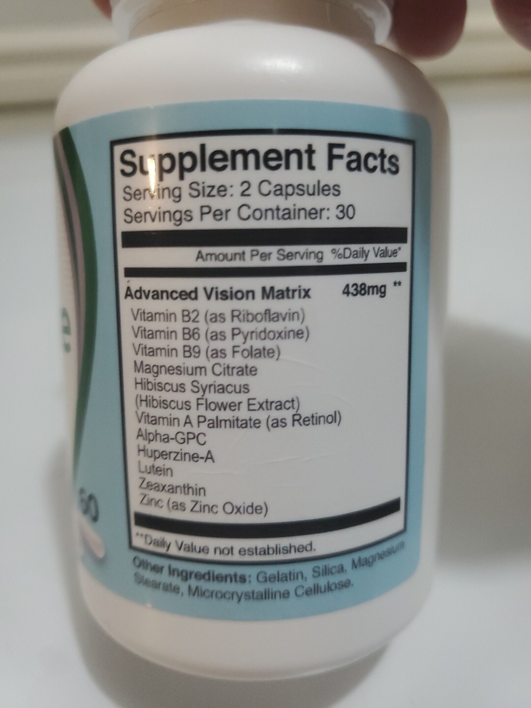 Ocuprime for Eyes Supplement Advanced Vision Support (60 Capsules)