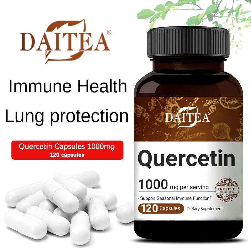 Quercetin 1000mg 30 To 120 Capsules Immune Support Supplement
