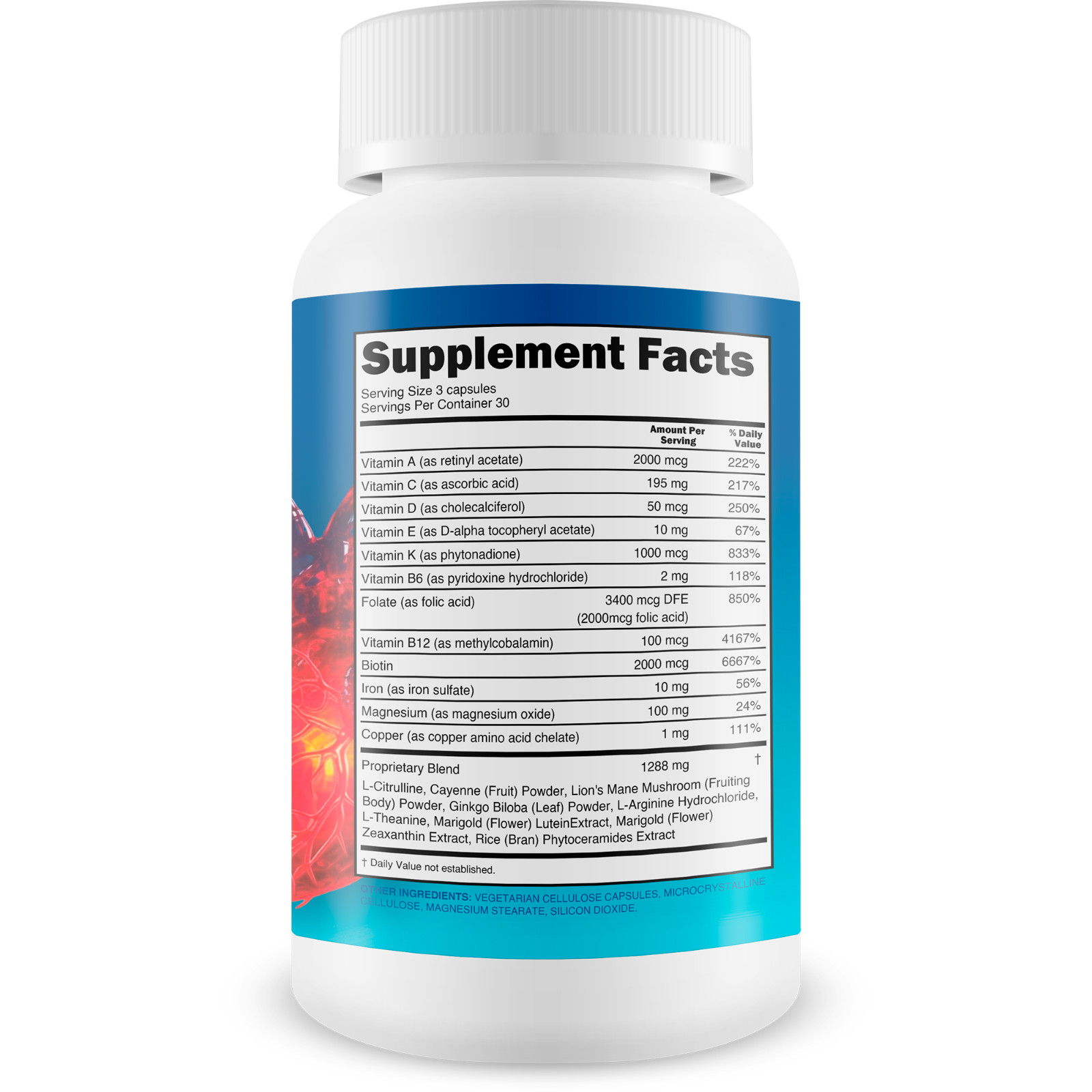 Blood Flow Cardio Slim Tea – Advanced Pressure Support Full Body Detox Cleanse