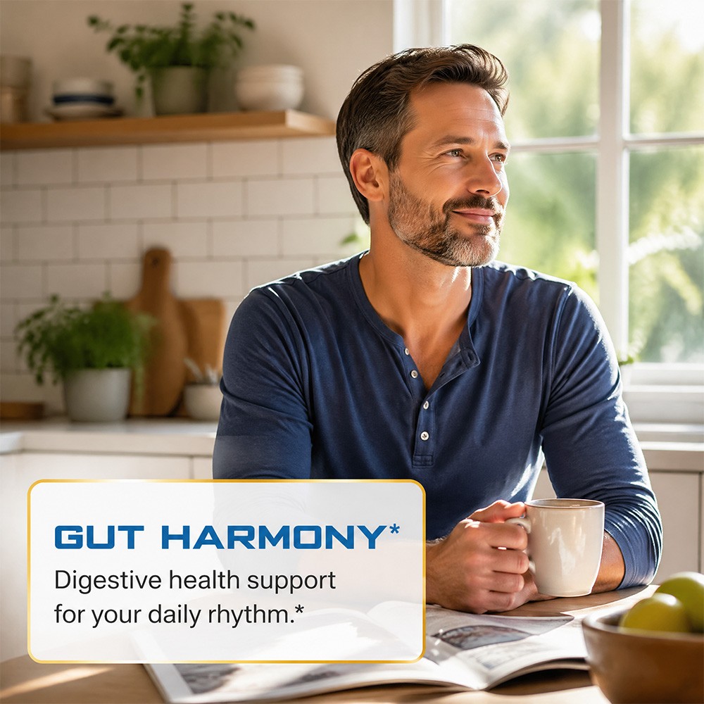 100 Million AFU Synbiotic Complex Capsules for Gut & Immune Support,30~120 Caps