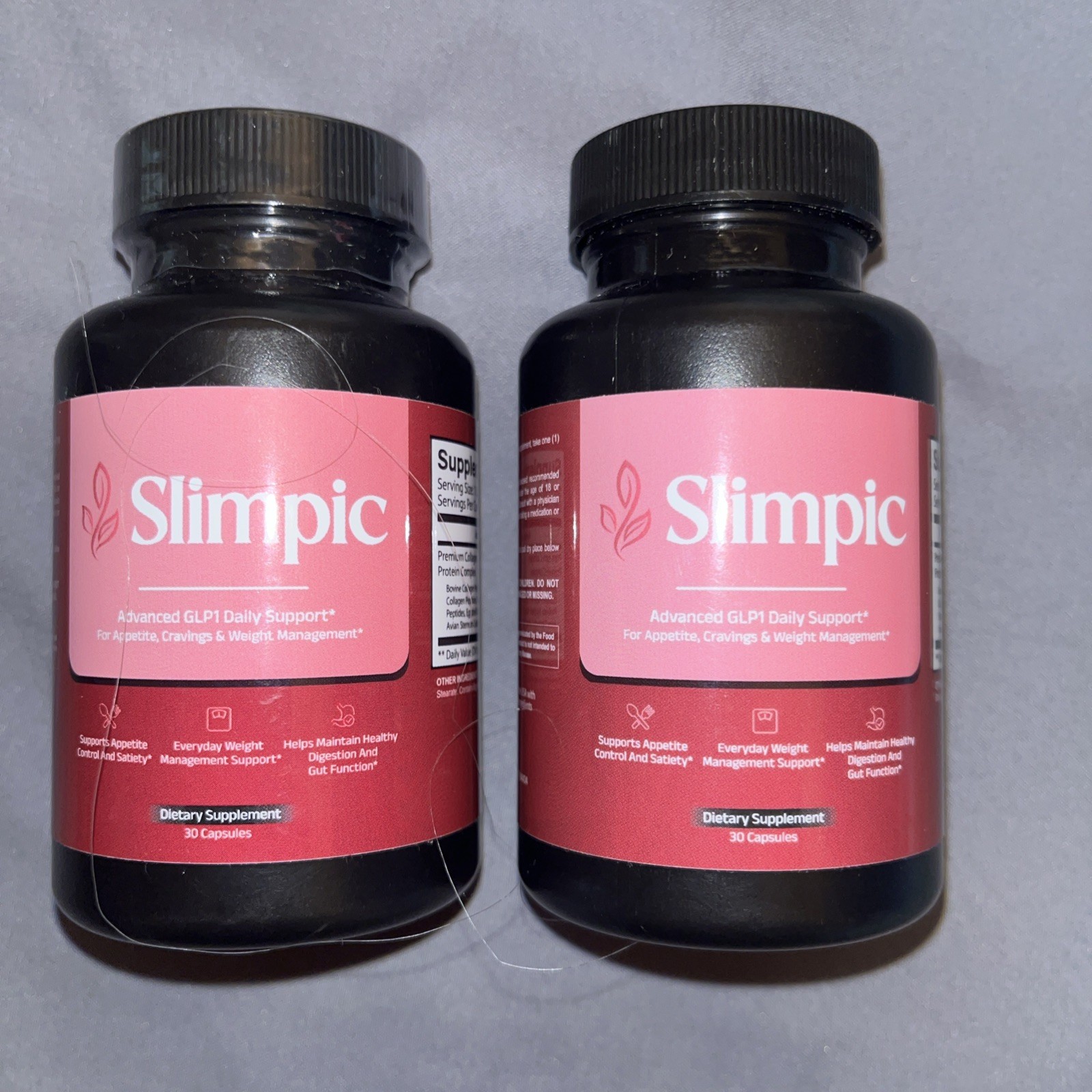 (2 Pack) Slimpic – Slim Pic Keto Capsule Supplement Pills for Health Support