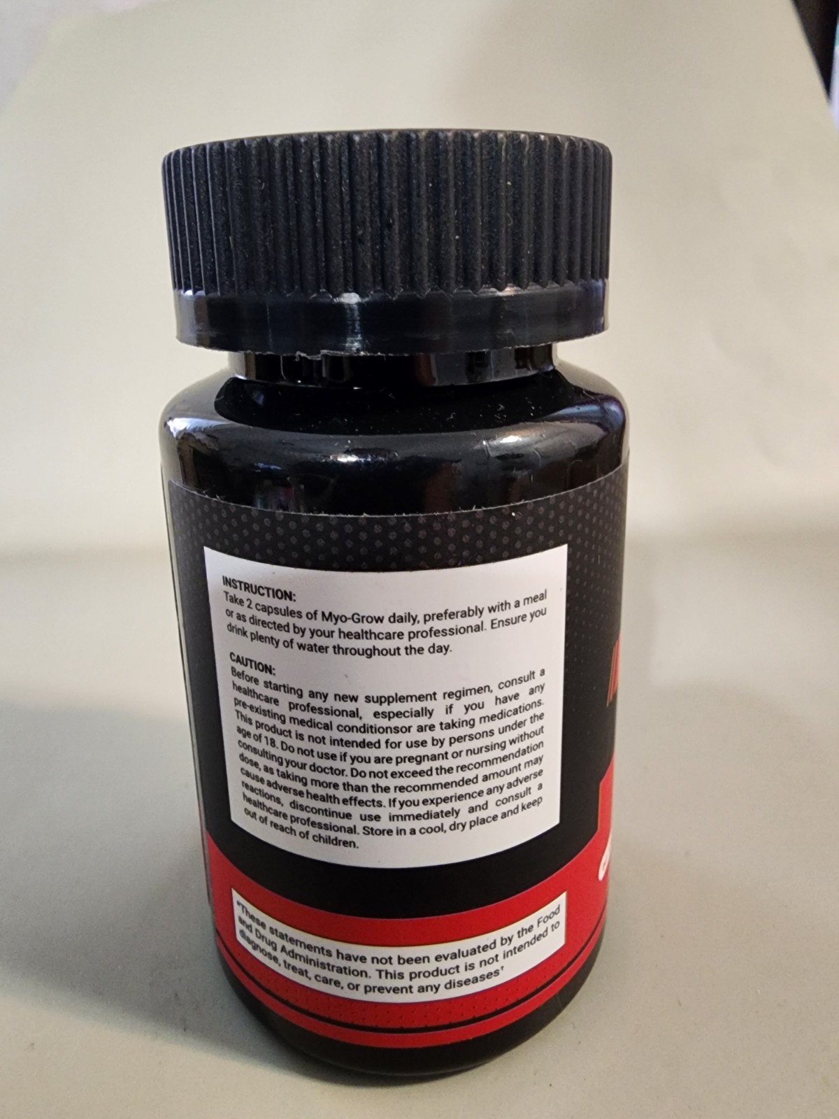 Dyno My-Grow Muscle Grow Capsules For Men MyGrow Vitamin Complex Pills EXP 2027