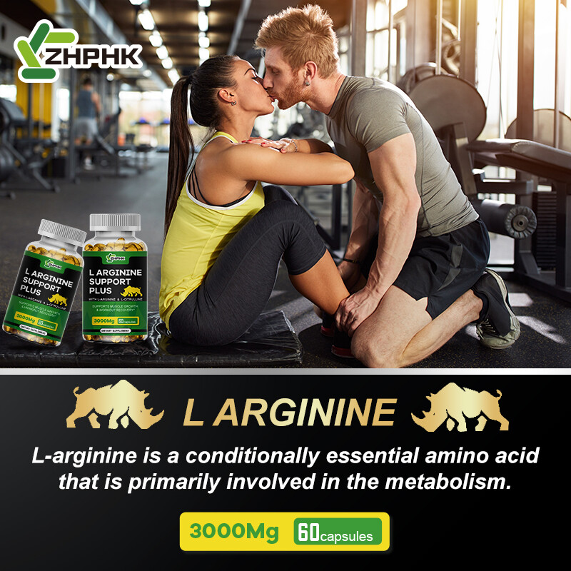 L-Arginine 120 Nitric Oxide,Testosterone Booster,Energy Support Capsules 3000 mg