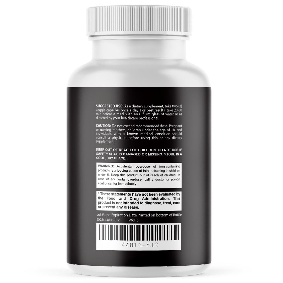 Brain Actives Cognitive Energy & Memory Enhancing Supplement 60 Capsules