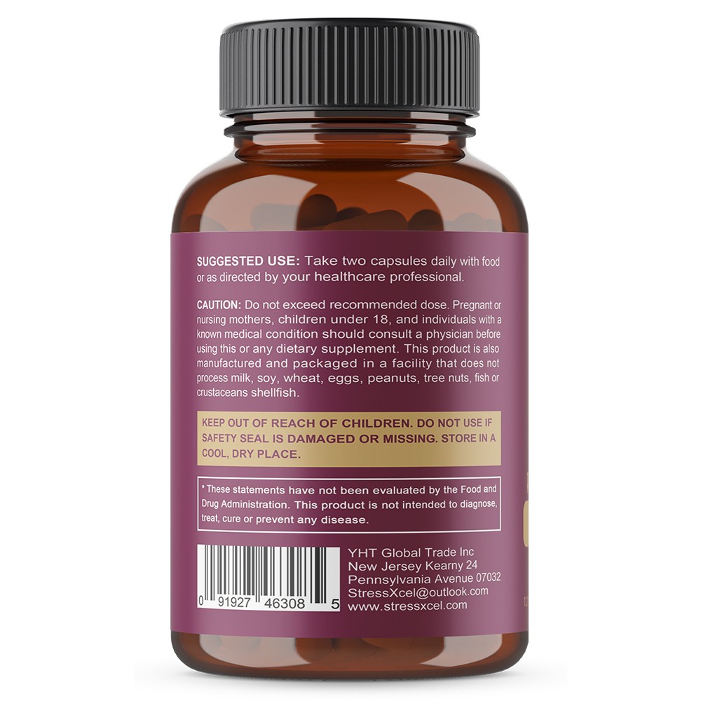 12 Hour Long-Lasting Piceid Resveratrol Supplement Supports Heart Health
