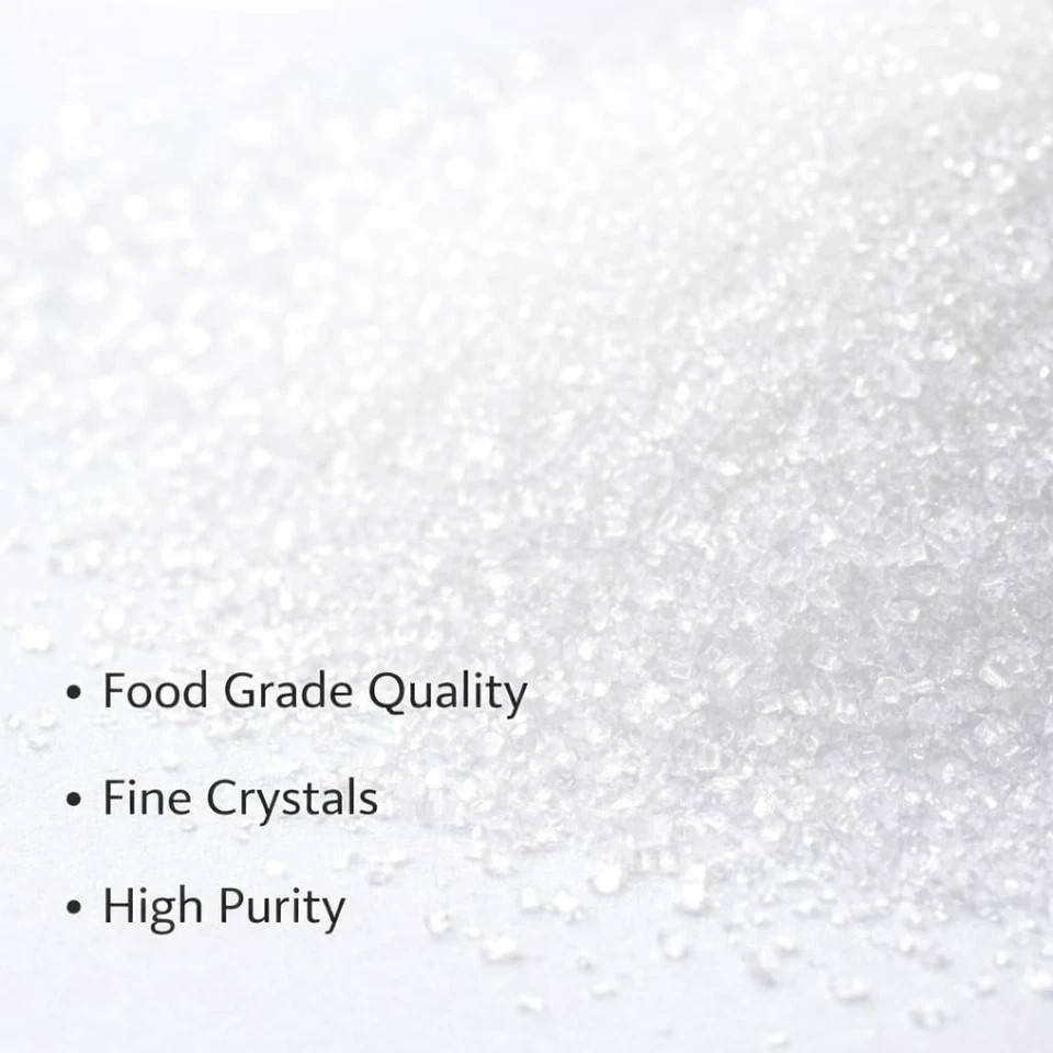 Citric Acid Crystals Food Grade Nimbu Sat ANHYDROUS Non GMO Use Multi Purpose