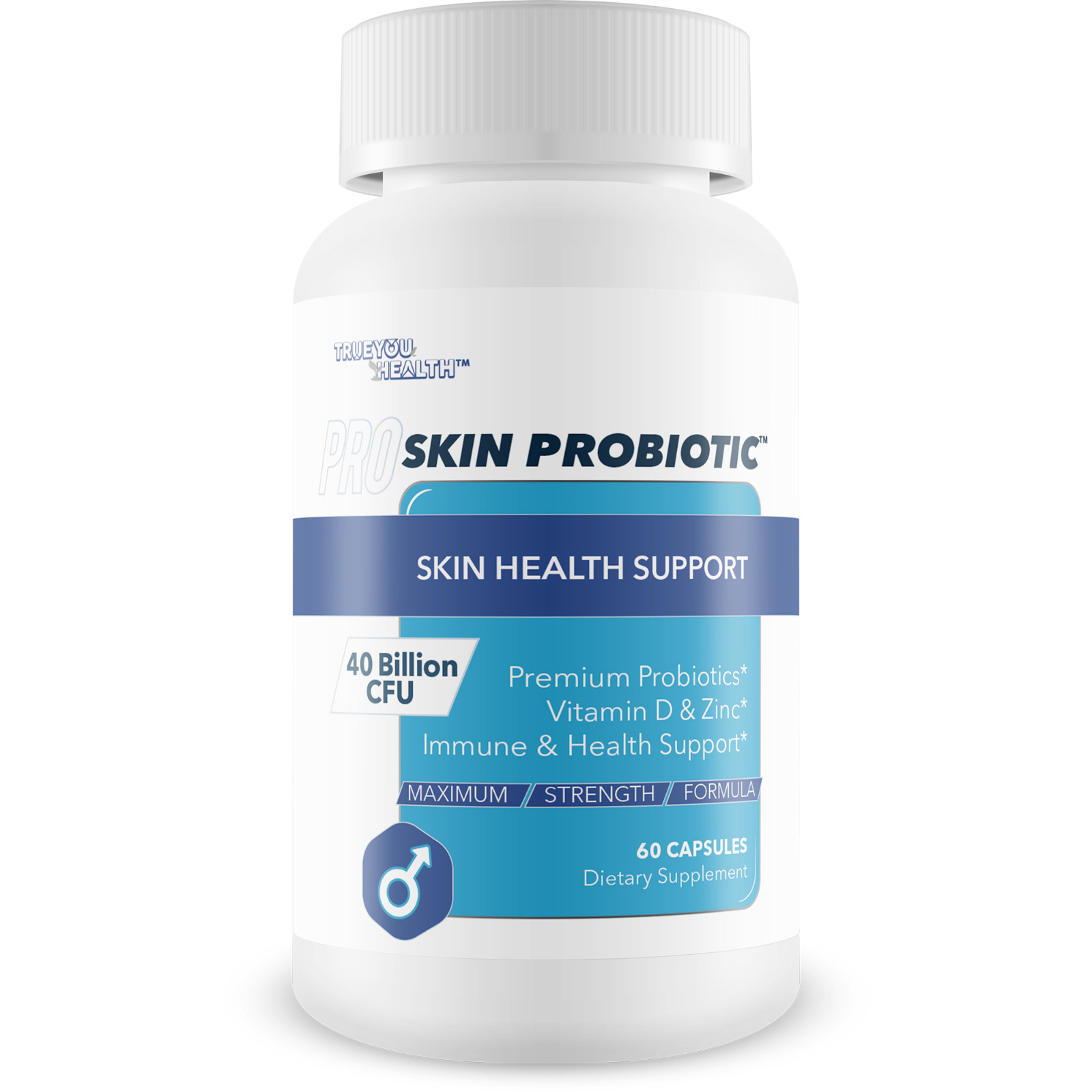 Pro Skin Probiotic – Skin Health Supporting Probiotic with Immune Support