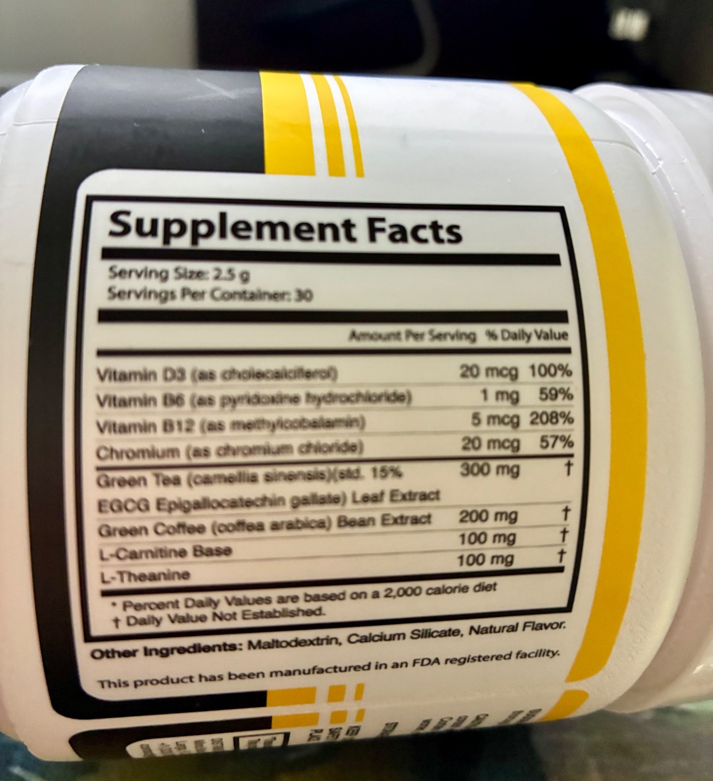 Mind Boost Powder Natural Brain Support Supplement MindBoost 60 Serves