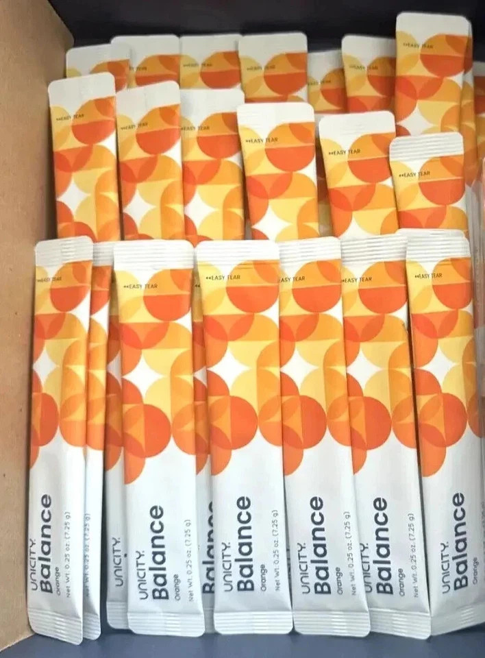 Unicity BALANCE 30 Packets/Stick ORANGE Flaour Exp 5/2/2027 Free Shipping