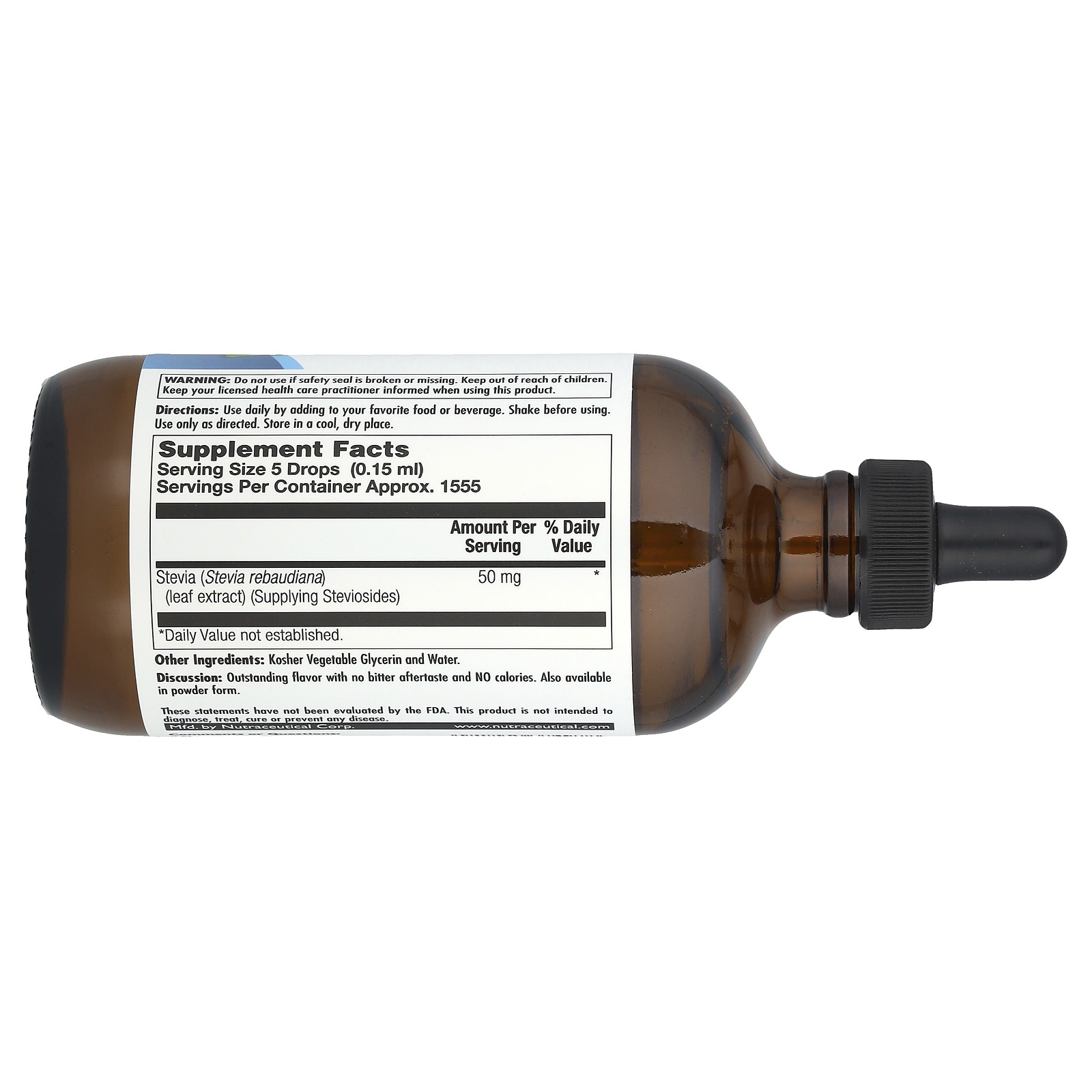 Sure Stevia Extract, 8 fl oz (236.6 ml)