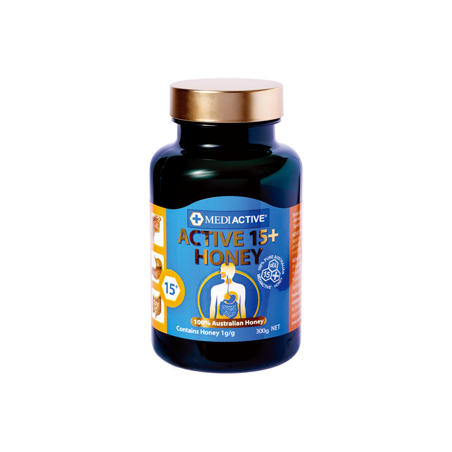 Mediactive 15+ Honey 300g