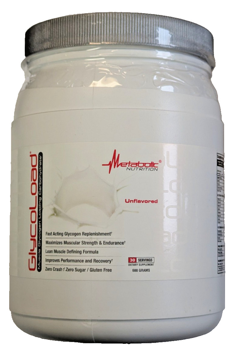 Unflavored Glucoload by Metabolic – PAST DATE – SEE PICTURES