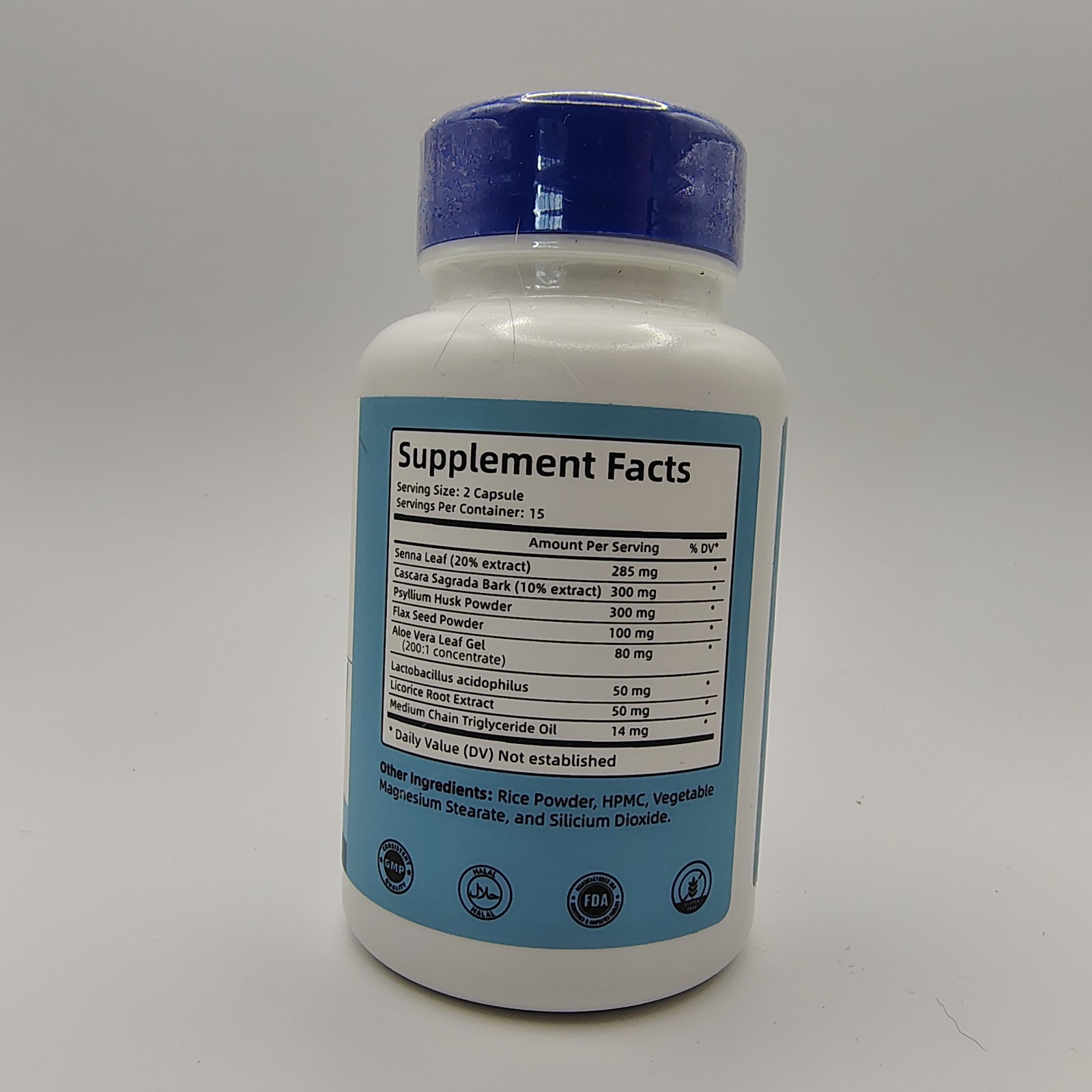 15 Day Cleanse Gut and Colon Support Supplement
