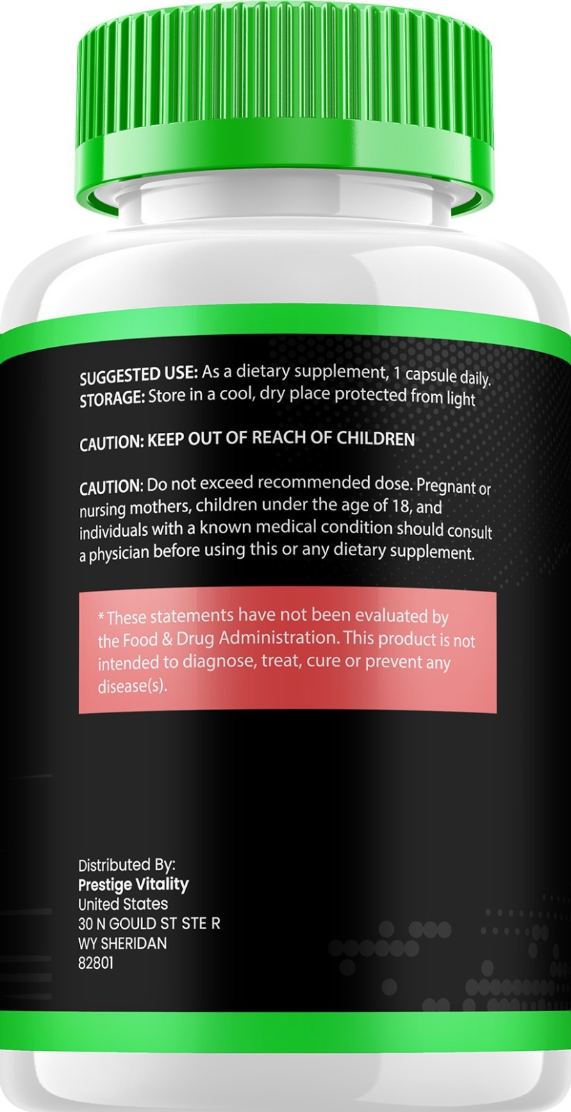 (5 Pack) Gluco Life 360 Capsules – GlucoLife 360 All Natural Glycogen Support