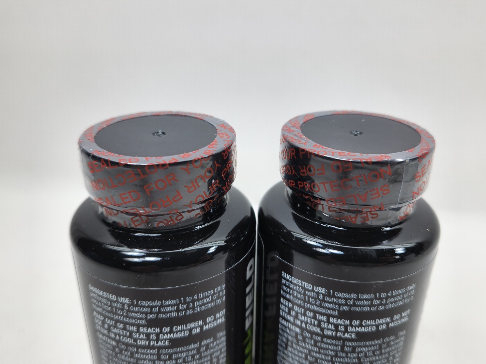 2x Canna Field Total Drug Free Detox 30 Capsules Each – 06/2026