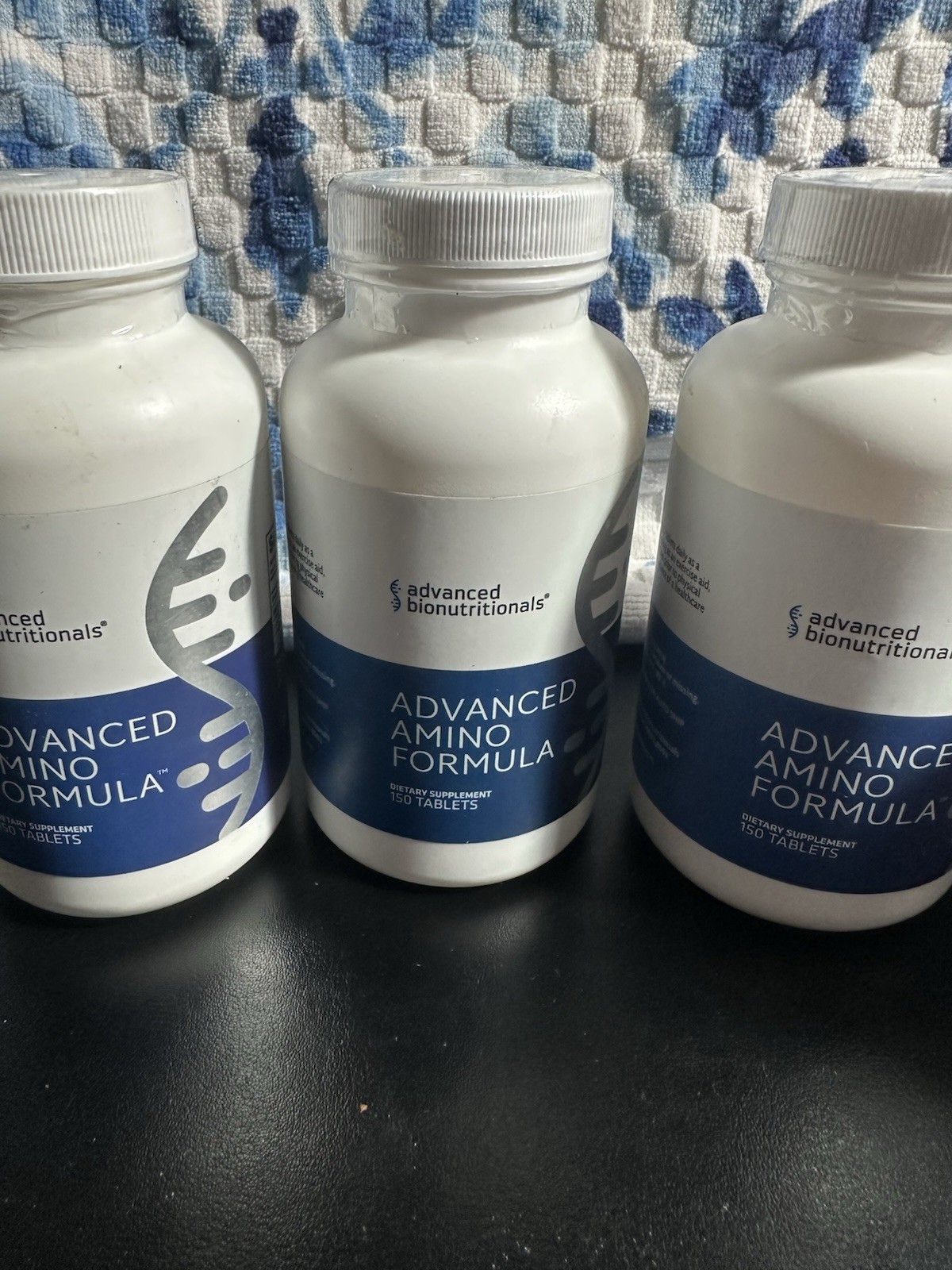 Advanced Bionutritionals Advanced Amino Formula Leucine Mfg 12/20 23 3 bottles ￼