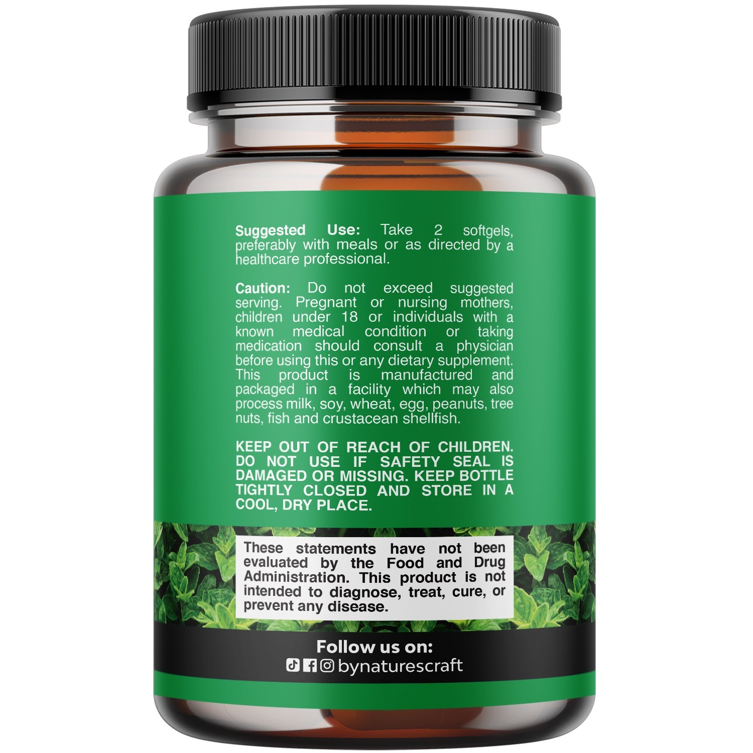 Vegan Wild Oregano Oil Softgels – Super Concentrated for Gut Heart Detox 120ct