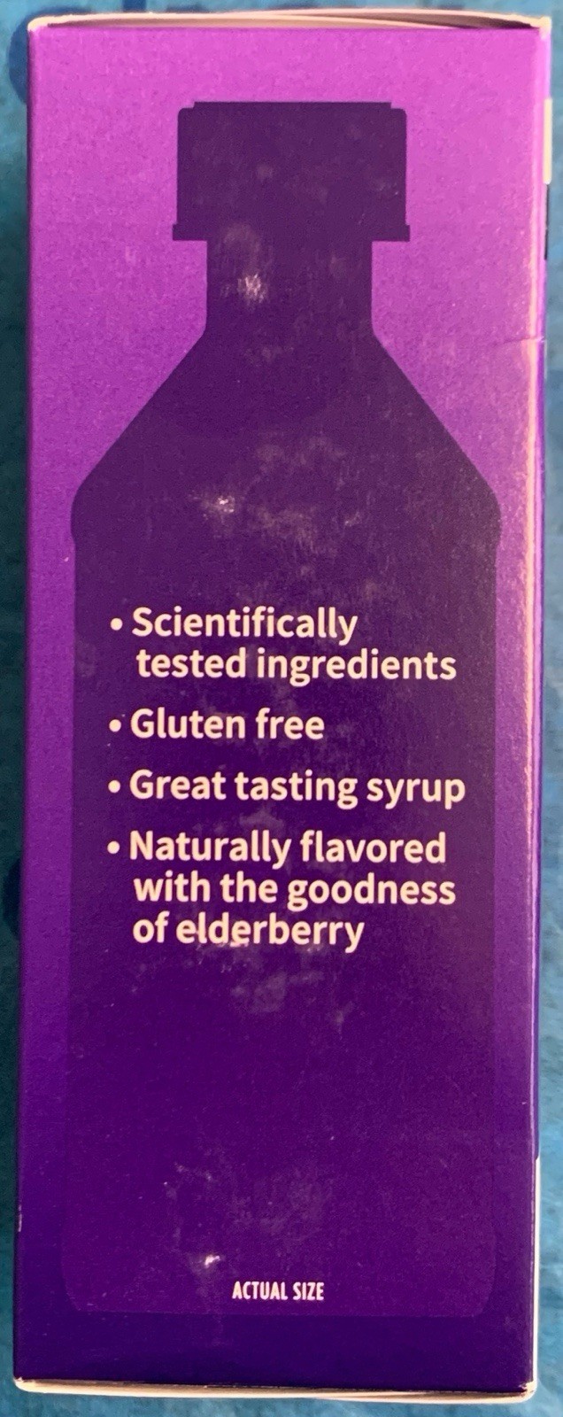 Elderberry Liquid Syrup Sugar Free Immunity Antioxidants 120 mL Exp. 04/27 New