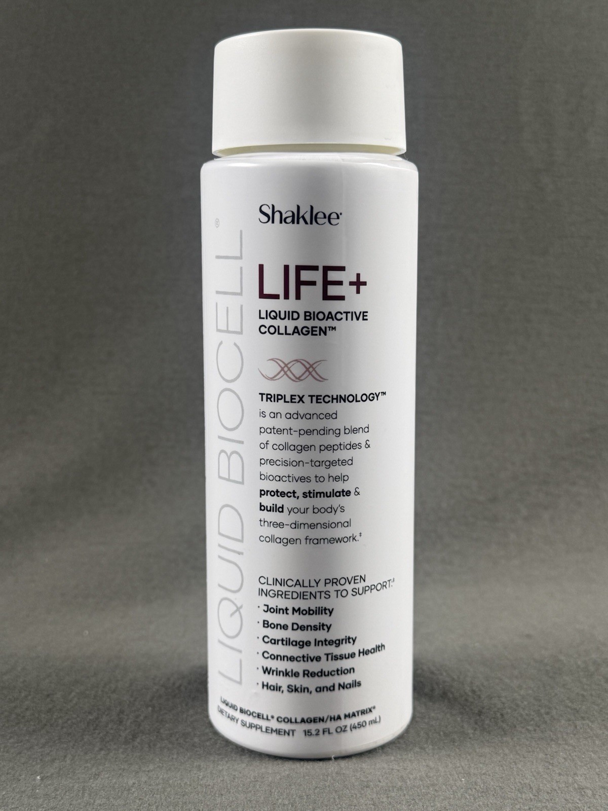 (1) Shaklee Liquid BioCell Life+ Bioactive Collagen 15.2 fl oz – Exp 09/2027