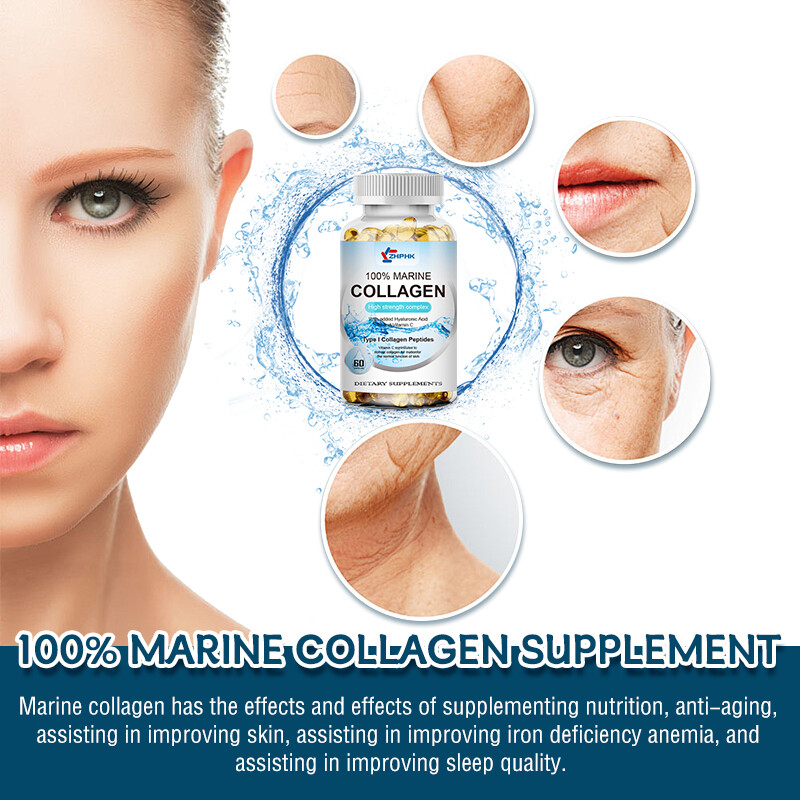 Marine Collagen Protein Healthier Skin Sleep Better Anti-aging Buy 2 Get 1 Free