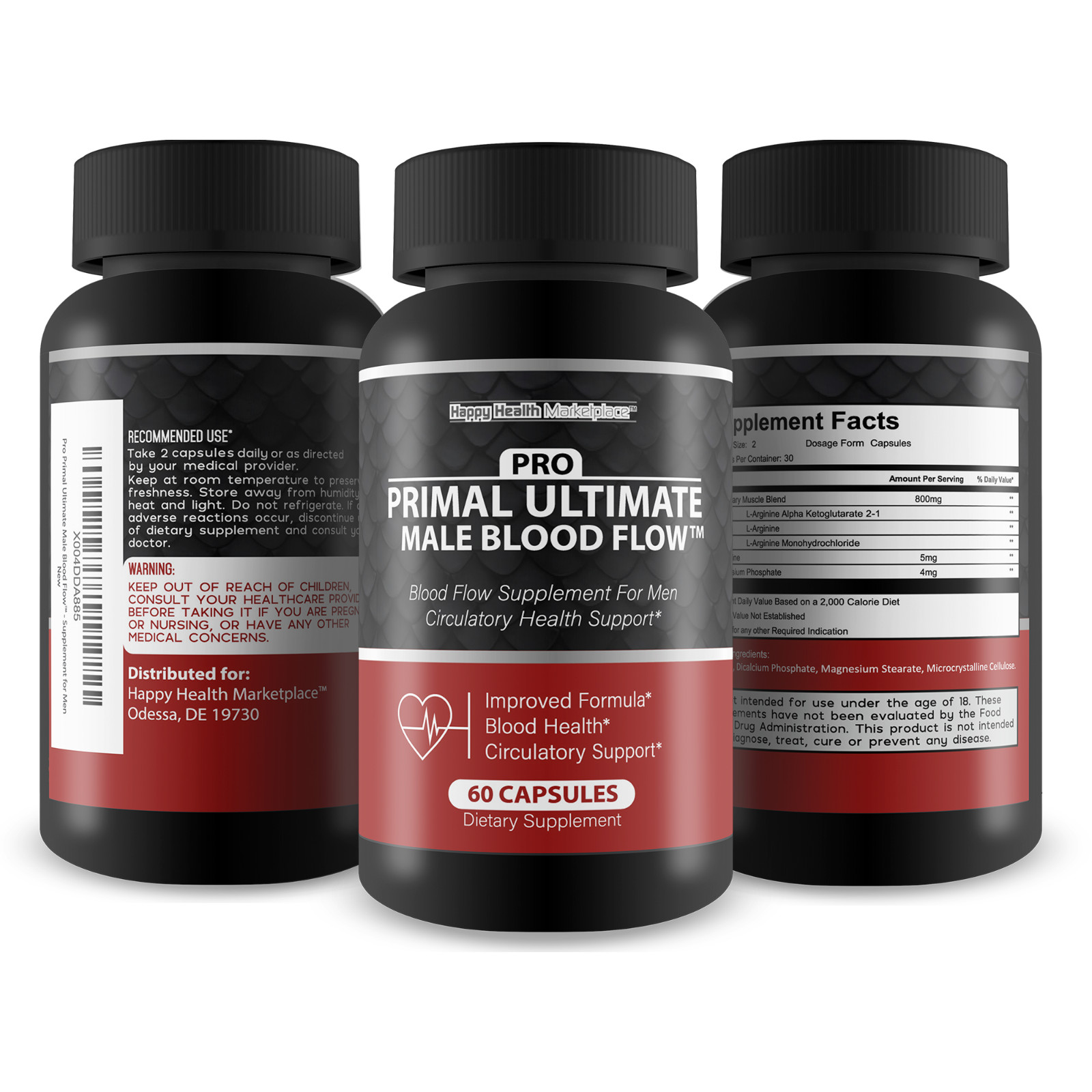 Pro Primal Ultimate Male Blood Flow – Our Best Advanced Blood Flow Supplement