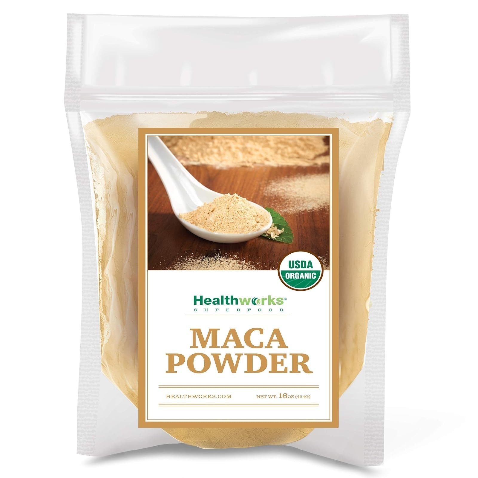 Organic Maca Powder Raw 32 Oz – Keto Vegan Non-GMO Superfood